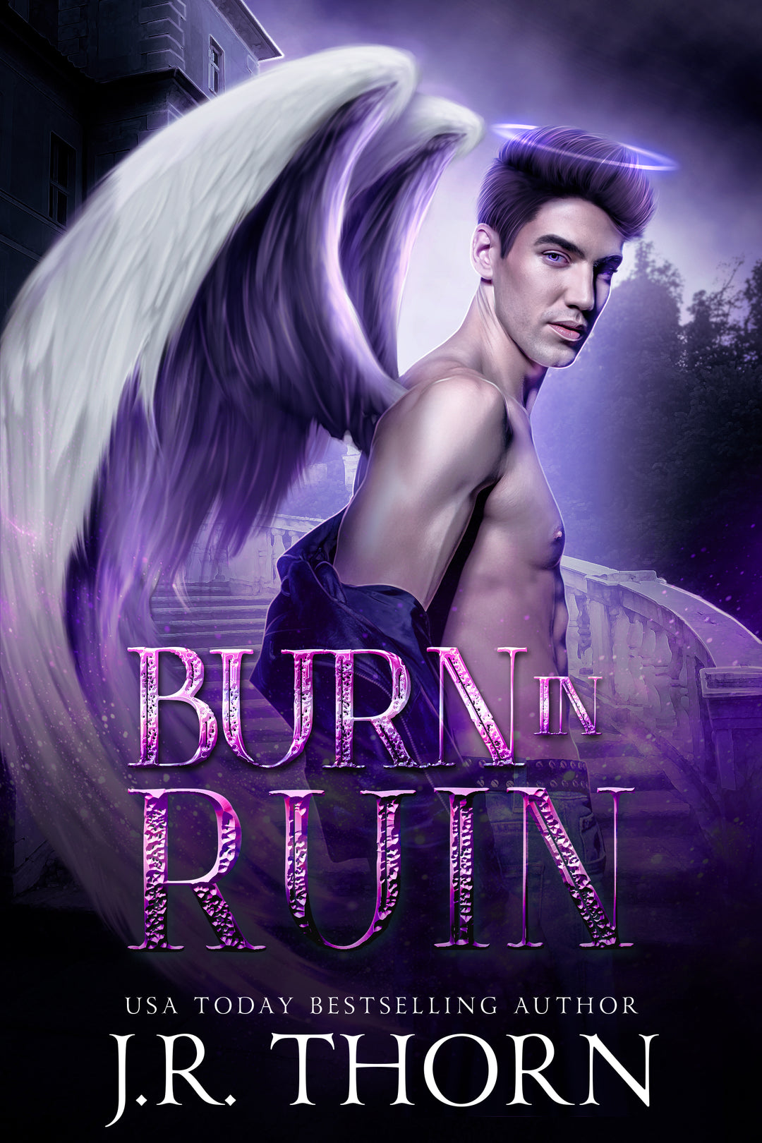 Burn in Ruin (Fortune Academy 8.5)