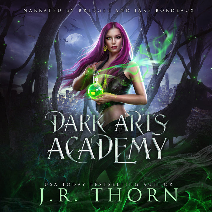 Dark Arts Academy: Book 2 Audiobook