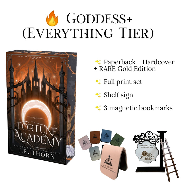 VIRTUAL SIGNING EXCLUSIVE: NSFW Fortune Academy Special Edition Box