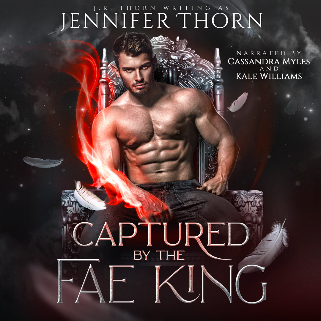 Captured by the Fae King (Audiobook)