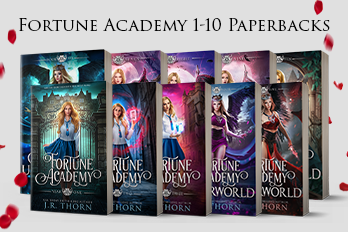 Signing Day Exclusive! Fortune Academy Release Box Bundle Books 1-10