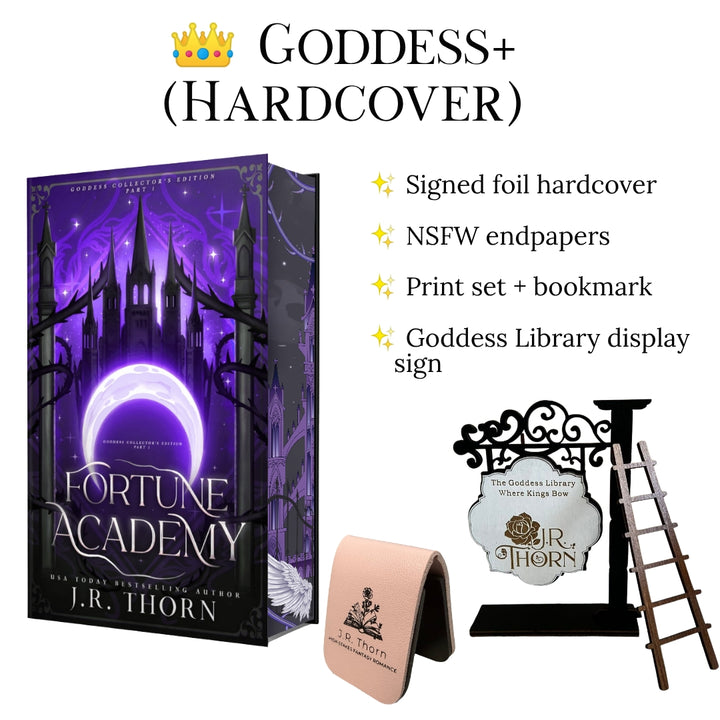 VIRTUAL SIGNING EXCLUSIVE: NSFW Fortune Academy Special Edition Box
