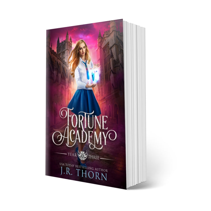 Fortune Academy Book Bundle (Books 1-10) SIGNED + SWAG