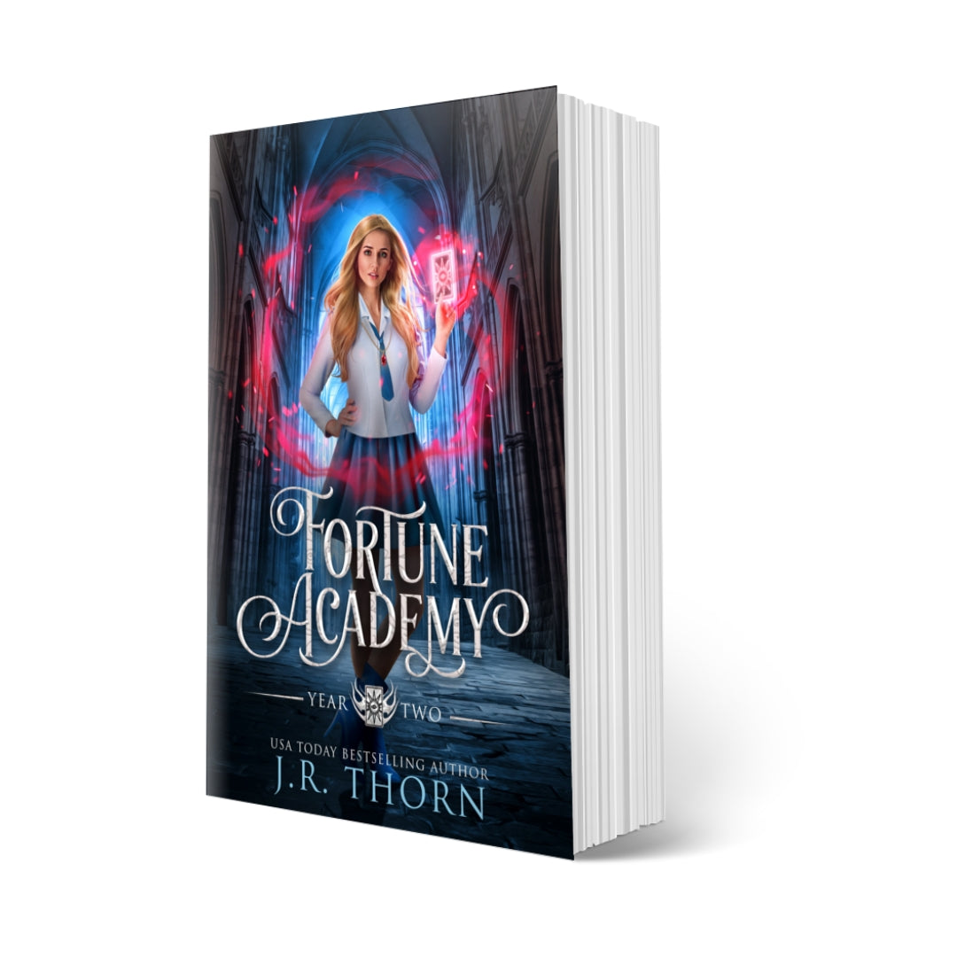 Fortune Academy Book Bundle (Books 1-10) SIGNED + SWAG