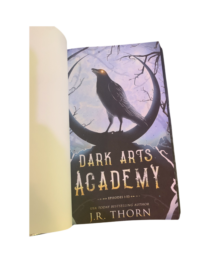 Dark Arts Academy: Part I HARDCOVER SIGNED Edition
