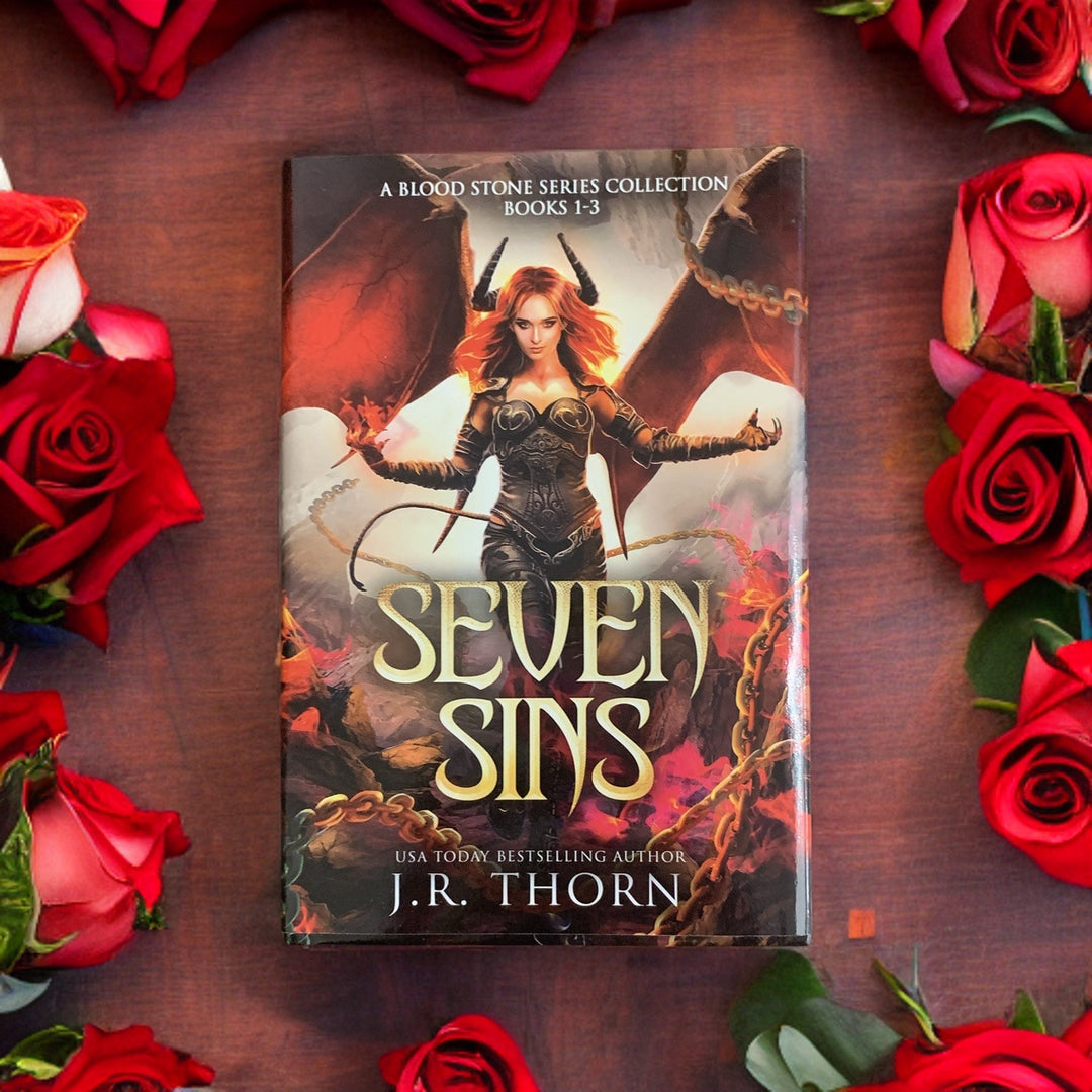 SPECIAL EDITION: Seven Sins Signed Hardback Edition - J.R. Thorn