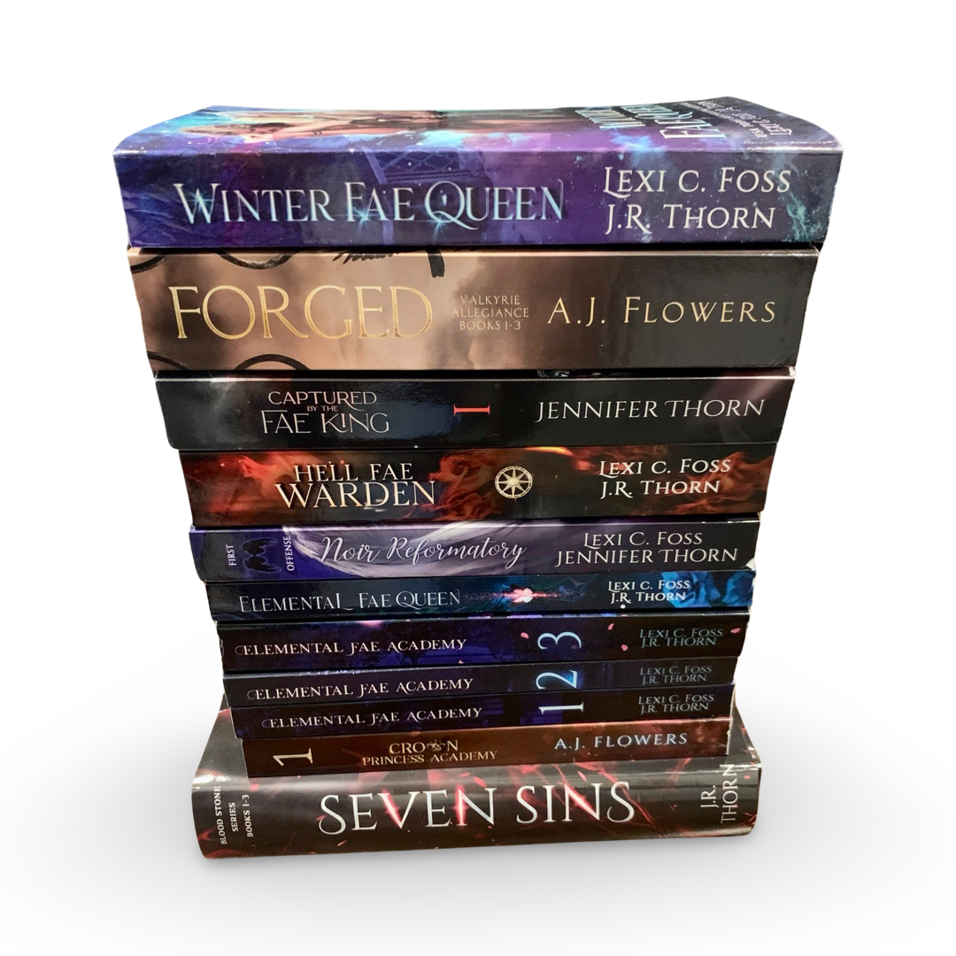 Lightly Damaged Book Bundle