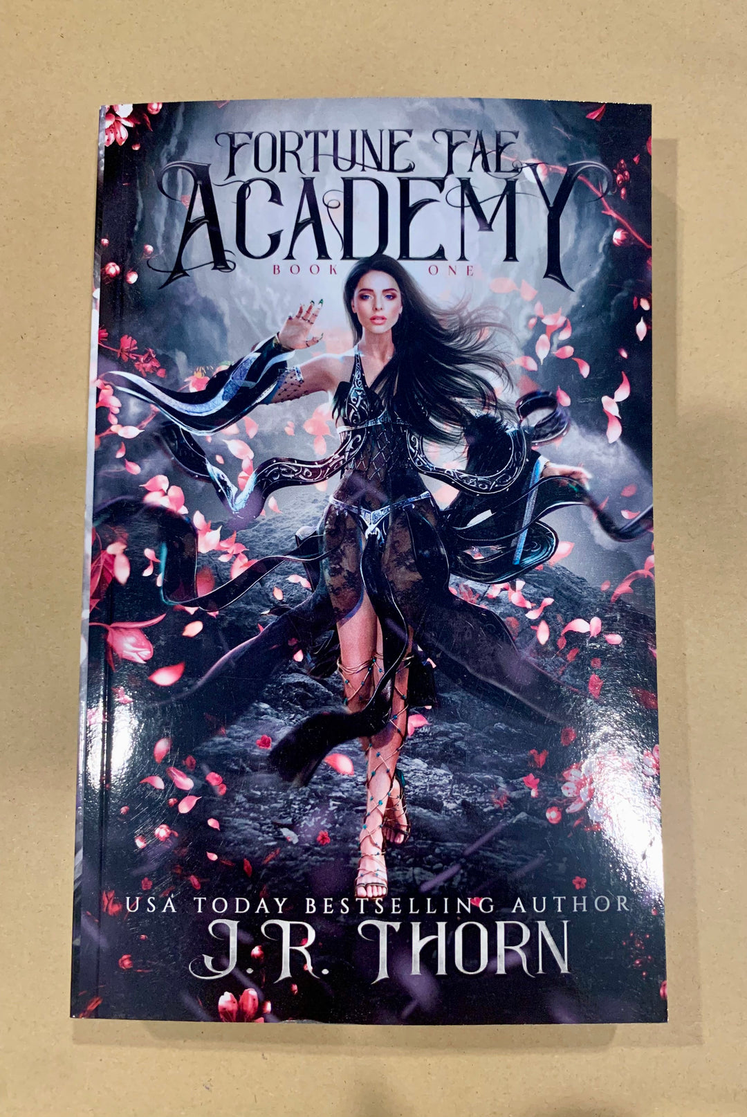 MISPRINT - Fortune Fae Academy Book 1 SIGNED by J.R. Thorn