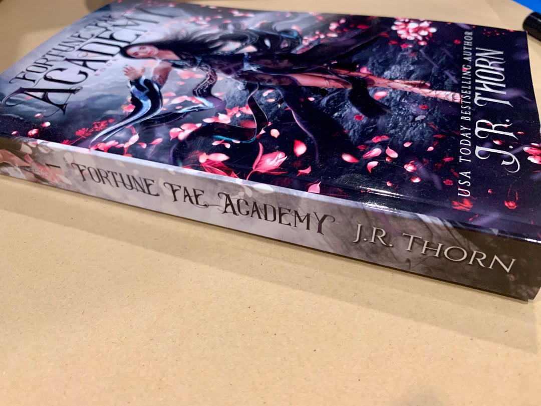 MISPRINT - Fortune Fae Academy Book 1 SIGNED by J.R. Thorn