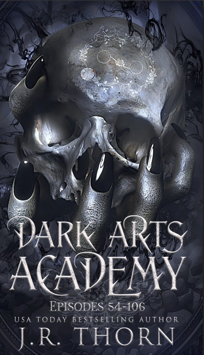 Bundle Special Edition Edition Dark Arts Academy: Part I & II HARDCOVER SIGNED