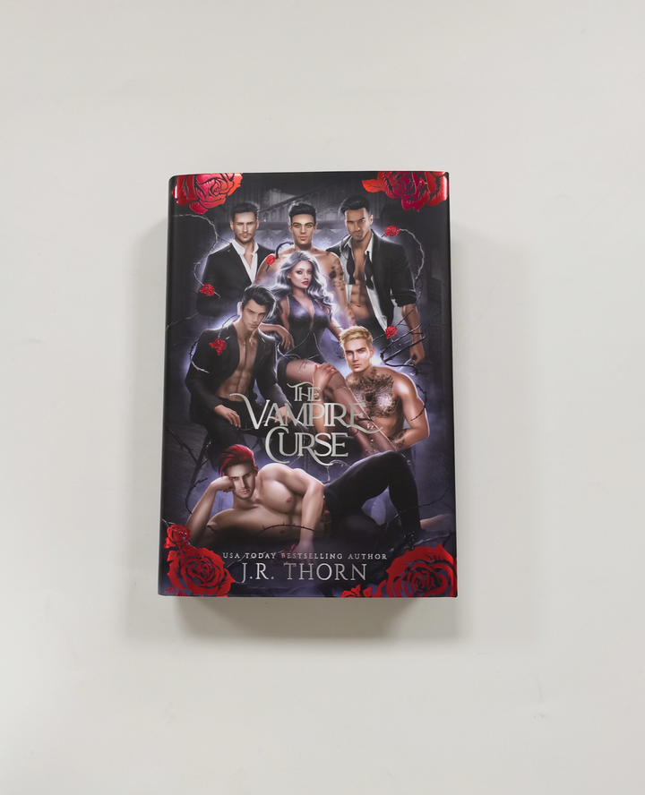 VIRTUAL SIGNING EXCLUSIVE: The Vampire Curse Kickstarter Edition