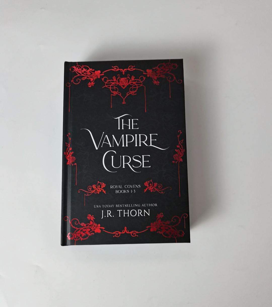 VIRTUAL SIGNING EXCLUSIVE: The Vampire Curse Kickstarter Edition