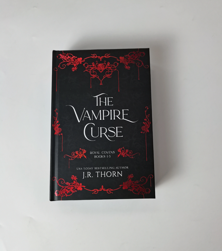 VIRTUAL SIGNING EXCLUSIVE: The Vampire Curse Kickstarter Edition