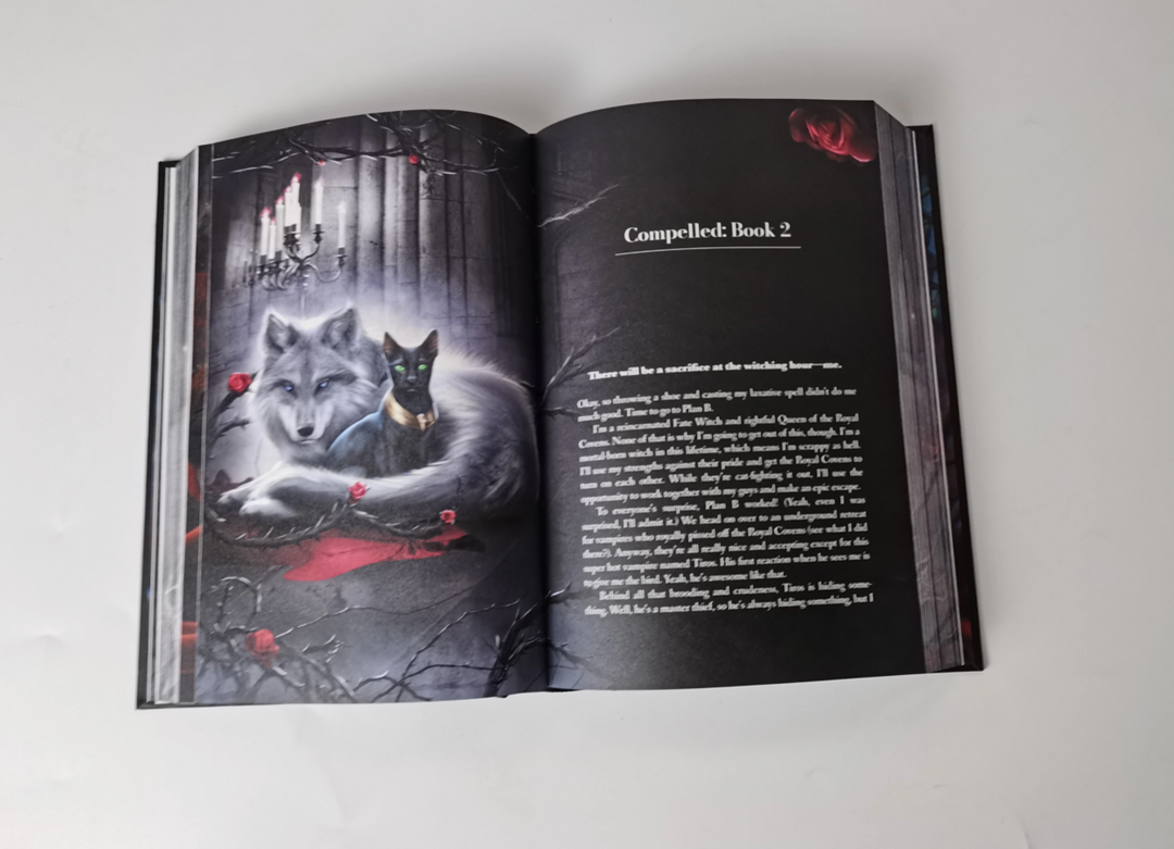 VIRTUAL SIGNING EXCLUSIVE: The Vampire Curse Kickstarter Edition