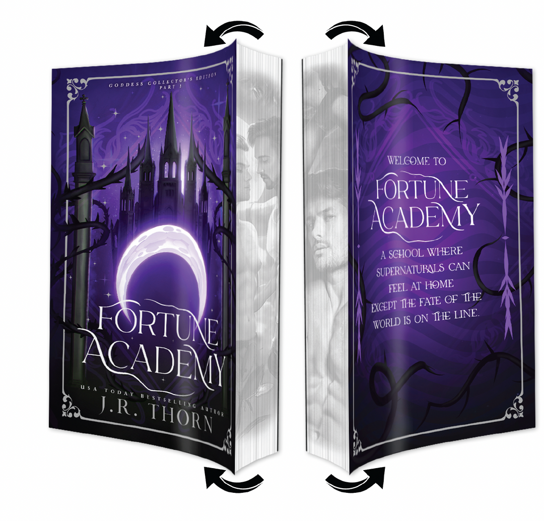 VIRTUAL SIGNING EXCLUSIVE: NSFW Fortune Academy Special Edition Box