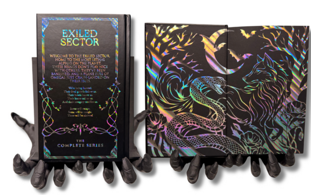 Exiled Sector Collector’s Edition Omnibus