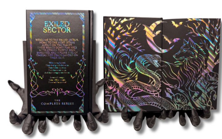 Exiled Sector Collector’s Edition Omnibus