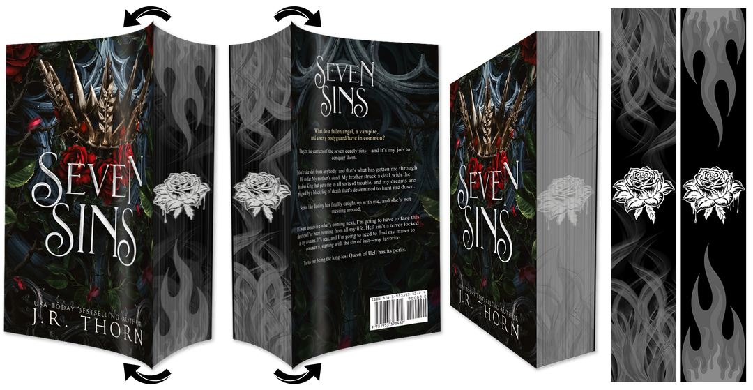 VIRTUAL SIGNING EXCLUSIVE: NSFW Seven Sins Dual Edge Edition