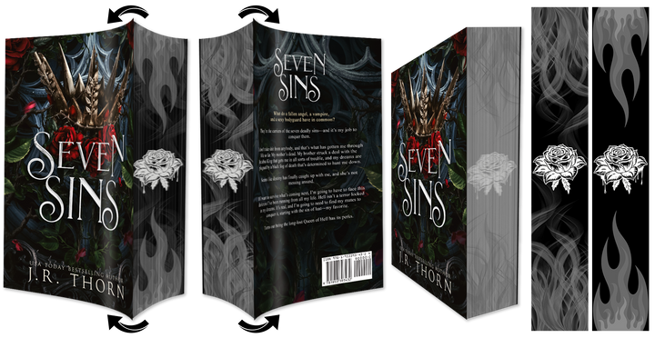 VIRTUAL SIGNING EXCLUSIVE: NSFW Seven Sins Dual Edge Edition