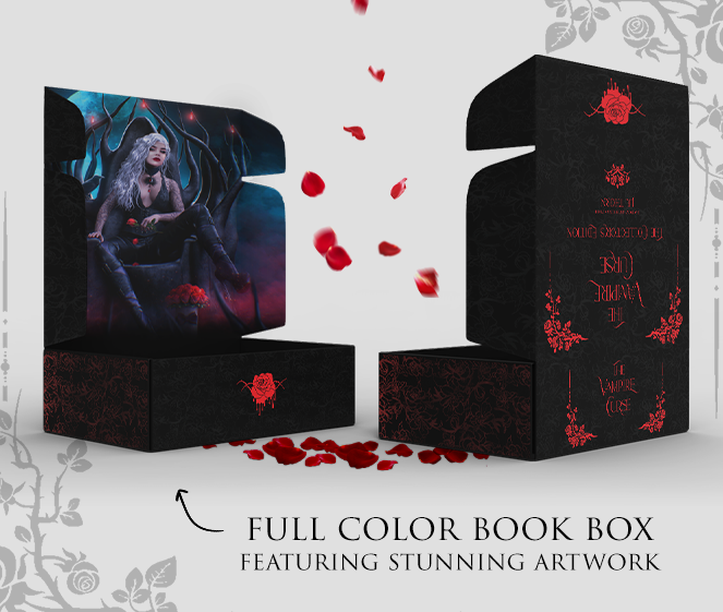VIRTUAL SIGNING EXCLUSIVE: The Vampire Curse Kickstarter Edition