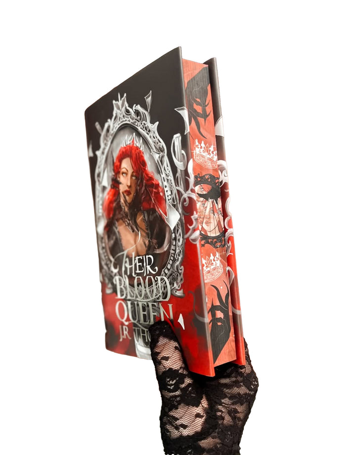 VIRTUAL SIGNING EXCLUSIVE | ONLY 10 AVAILABLE THIS WEEKEND | Their Blood Queen 🦋 Edition