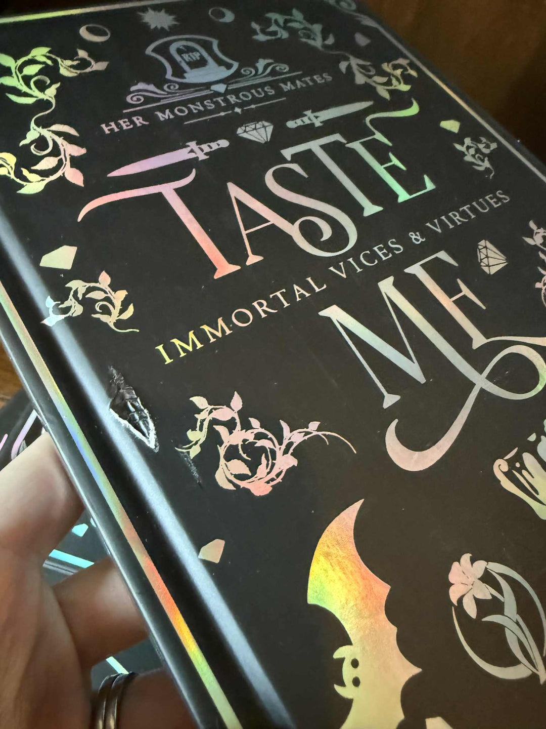 Taste Me Foil Hardcover Special Edition