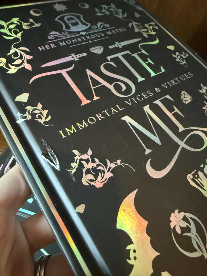 Taste Me Foil Hardcover Special Edition
