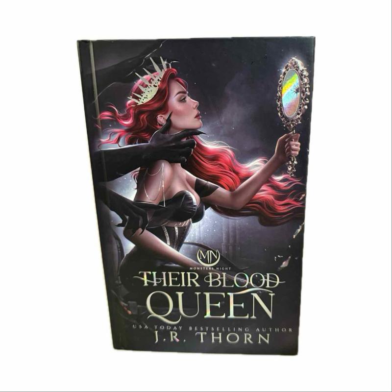Their Blood Queen Exclusive Hardcover Author Edition