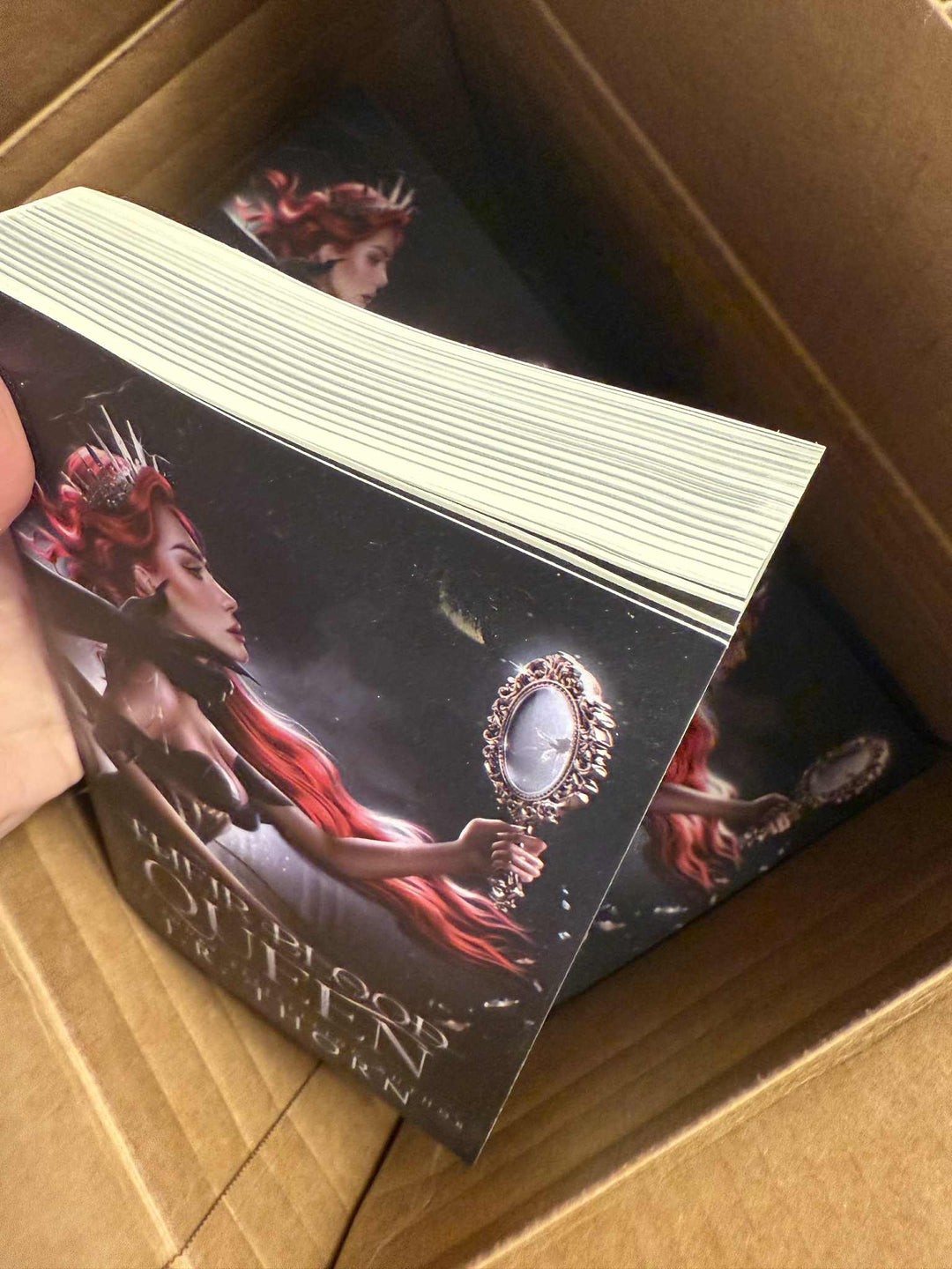 Special Edition: Their Blood Queen Dual Edge Paperback