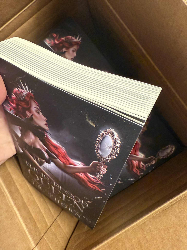 Special Edition: Their Blood Queen Dual Edge Paperback