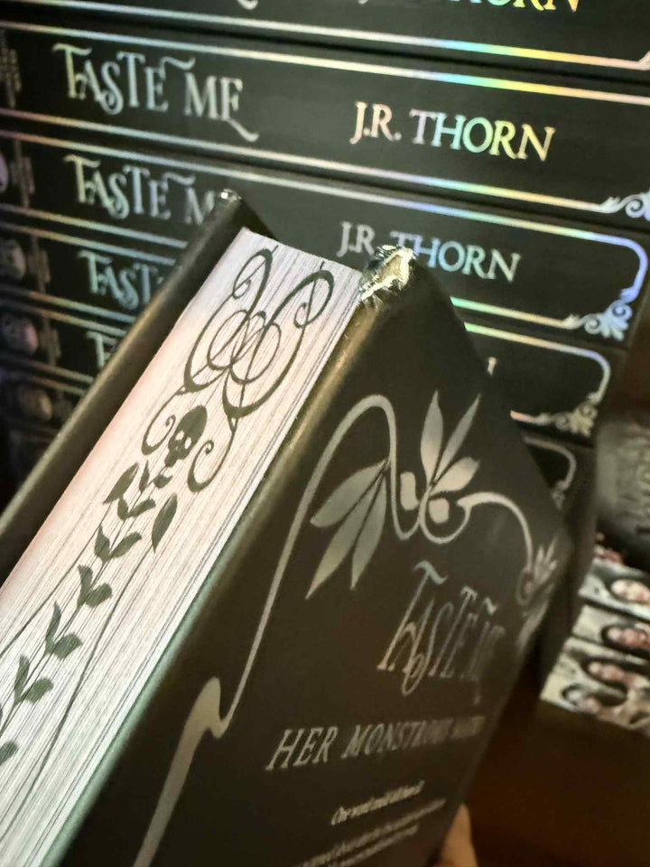 Taste Me Foil Hardcover Special Edition