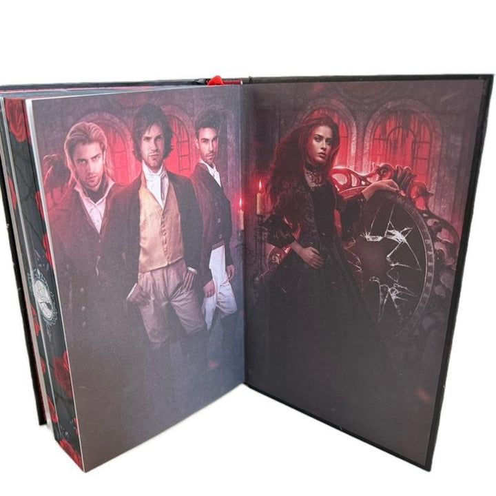 Their Blood Queen Exclusive Hardcover Author Edition