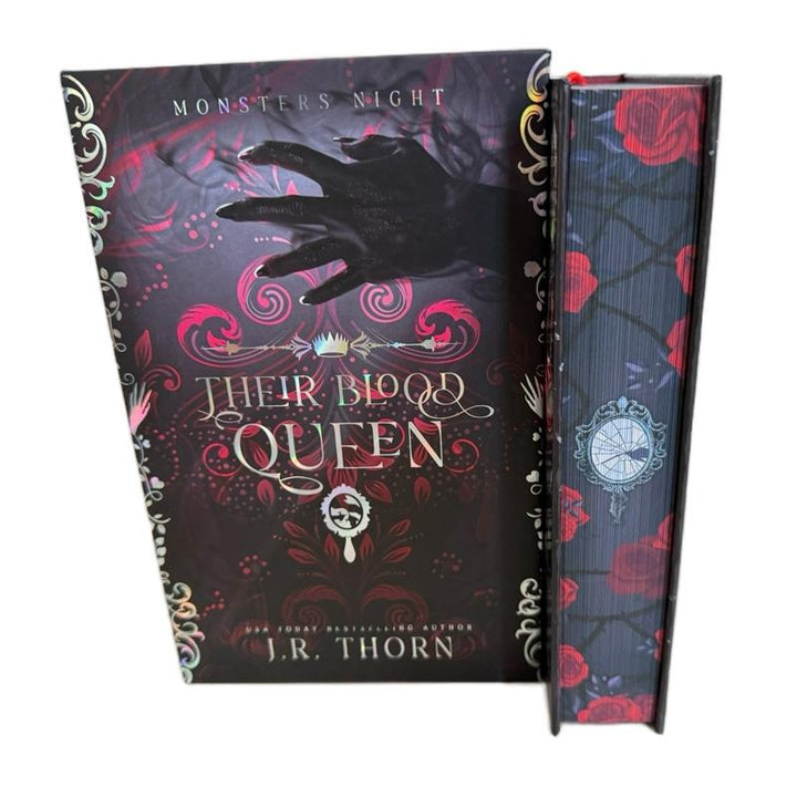 Their Blood Queen Exclusive Hardcover Author Edition