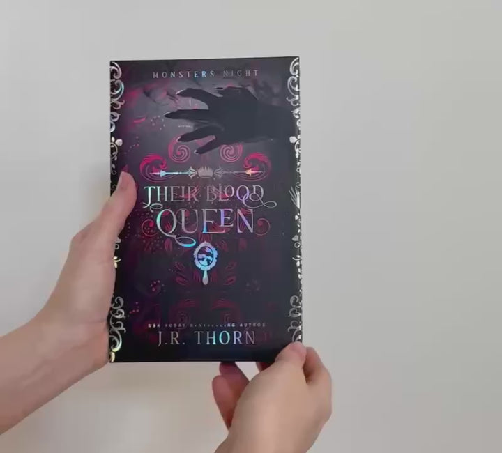 Their Blood Queen Exclusive Hardcover Author Edition