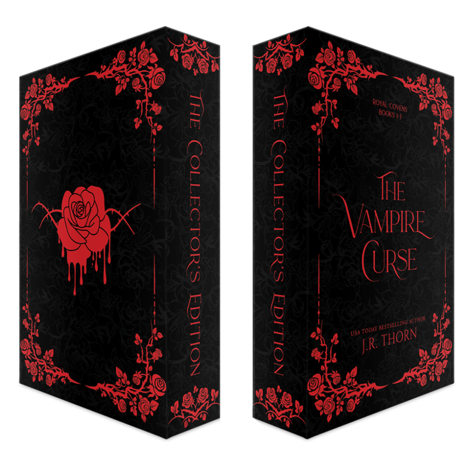 VIRTUAL SIGNING EXCLUSIVE: The Vampire Curse Kickstarter Edition