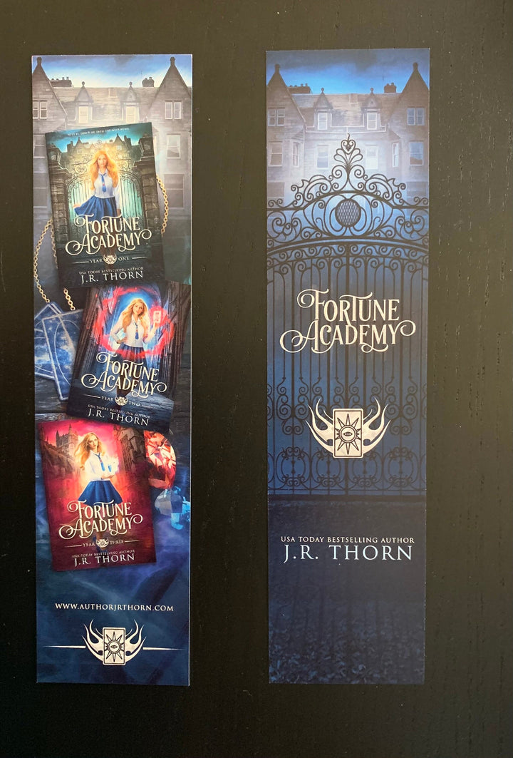 Fortune Academy Books 1-3 Signed with Collector Release Box