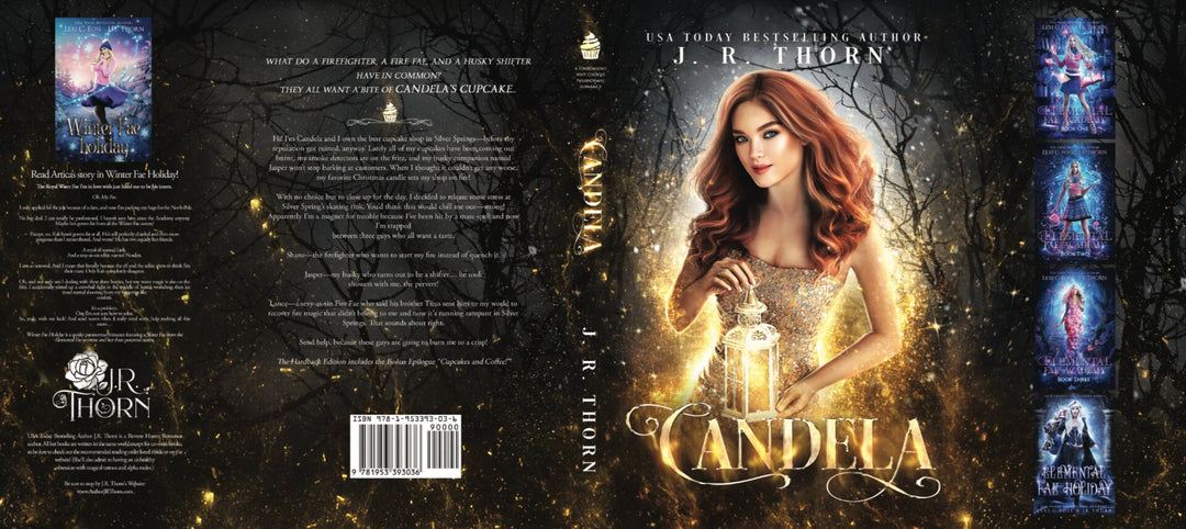 Candela Hardback SIGNED Special Edition