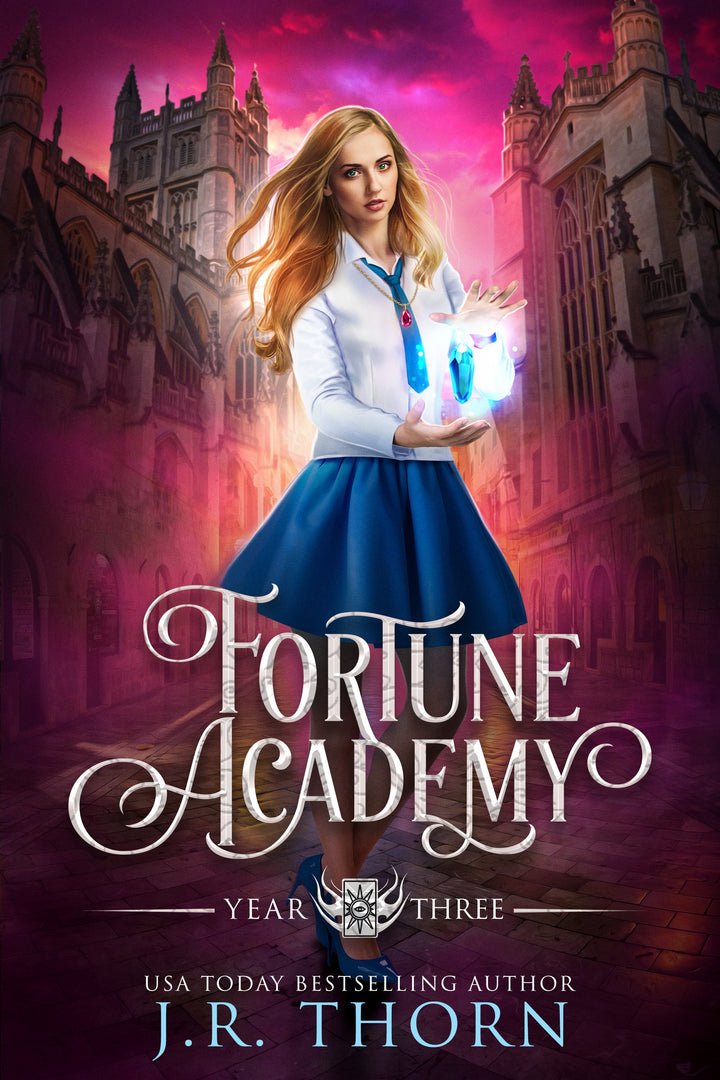 Fortune Academy Books 1-3 Signed with Collector Release Box