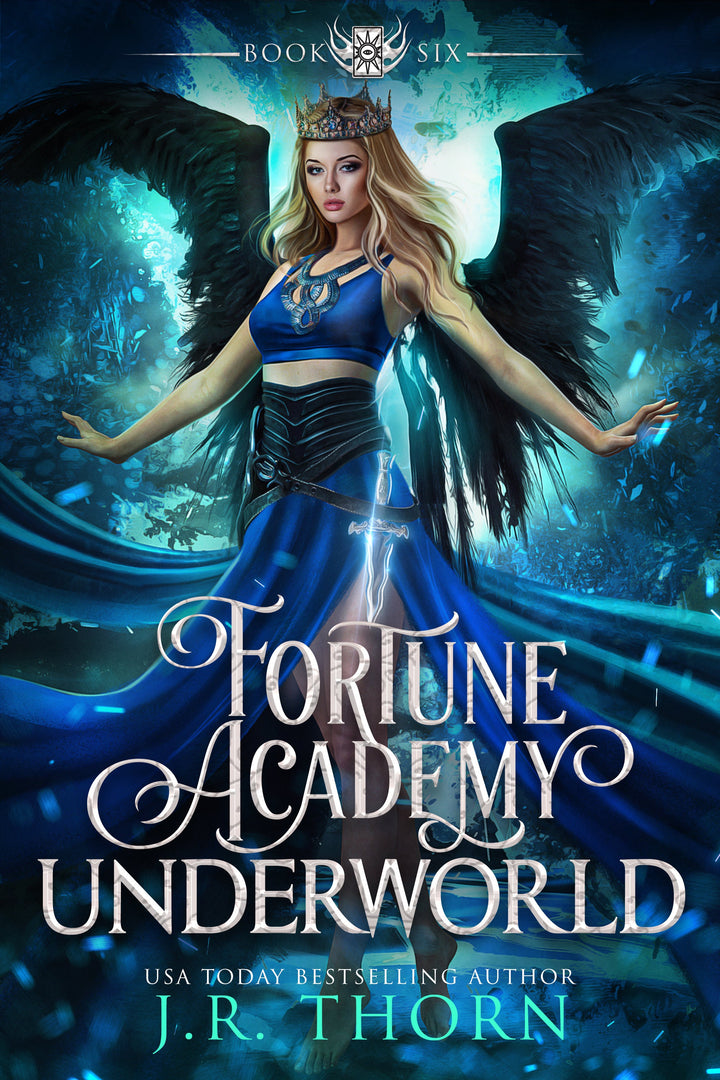 Fortune Academy Underworld Books 4-6 Signed with Collector Release Box