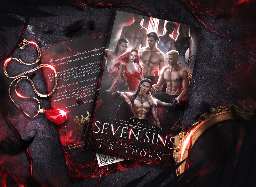 Seven Sins Signed Hardback Edition - J.R. Thorn